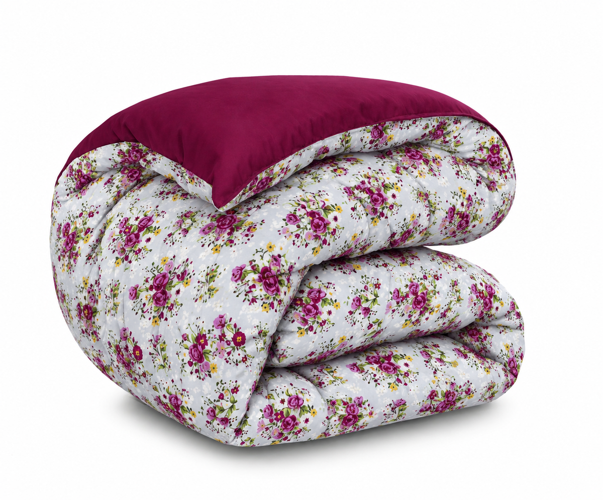1 PC Single Razai- SWC009 Comforters Apricot