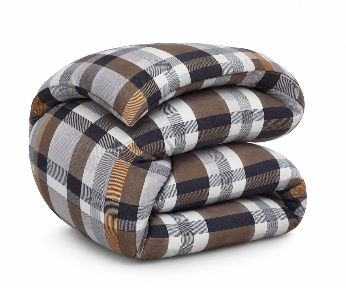 1 PC Single Razai- SWC014 Comforters Apricot
