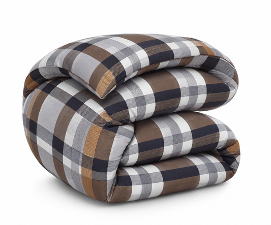 1 PC Single Razai- SWC014 Comforters Apricot