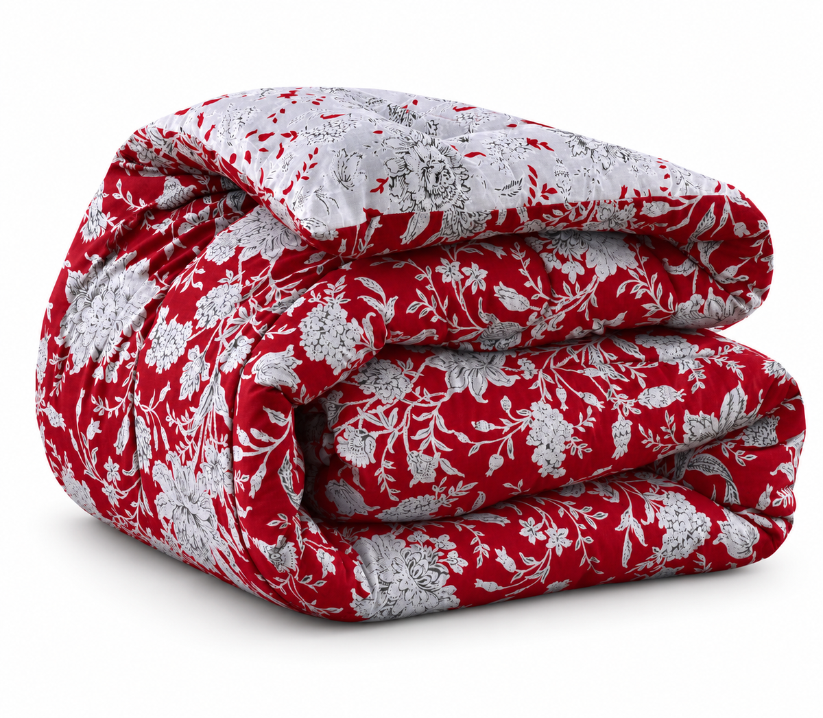 1 PC Single Razai- SWC018 Comforters Apricot