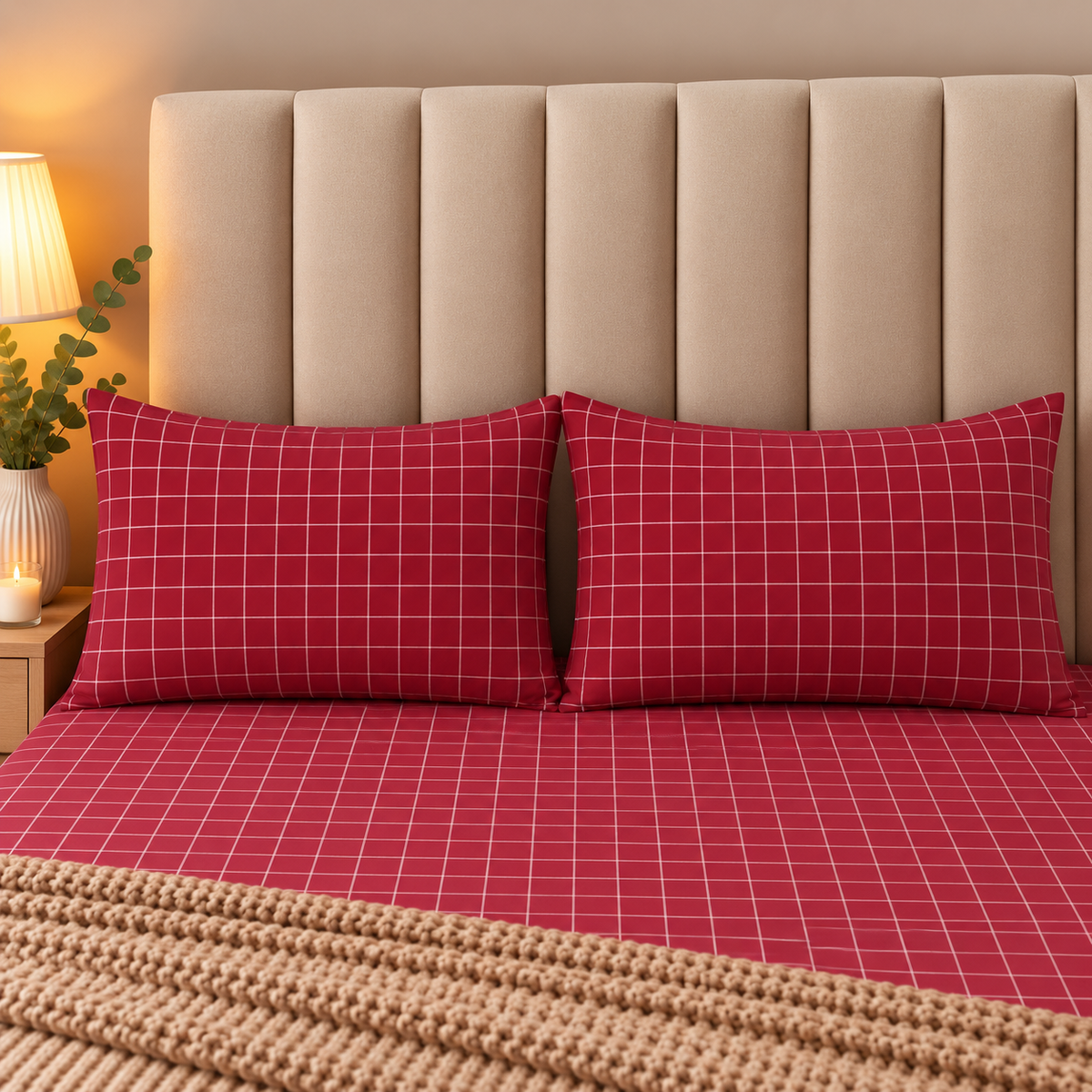 Printed Pillow Covers Pack of 2- PC00132