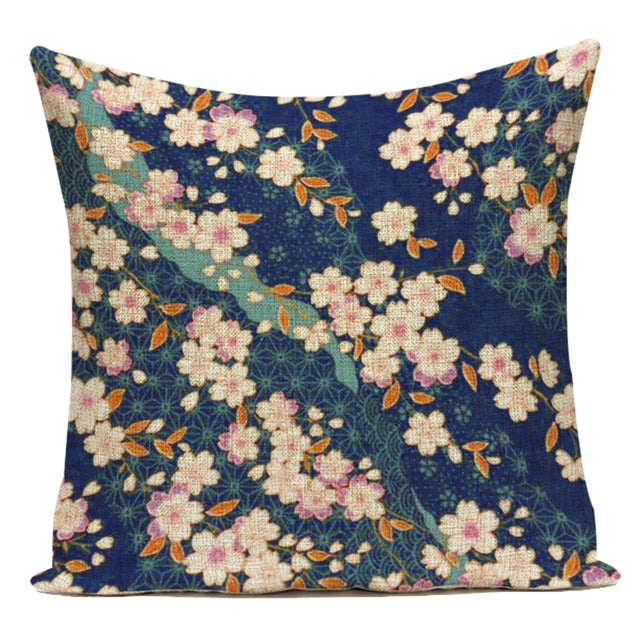 Digital Printed Cushions Assorted 6 PCs-SA21-31 cushions Apricot   