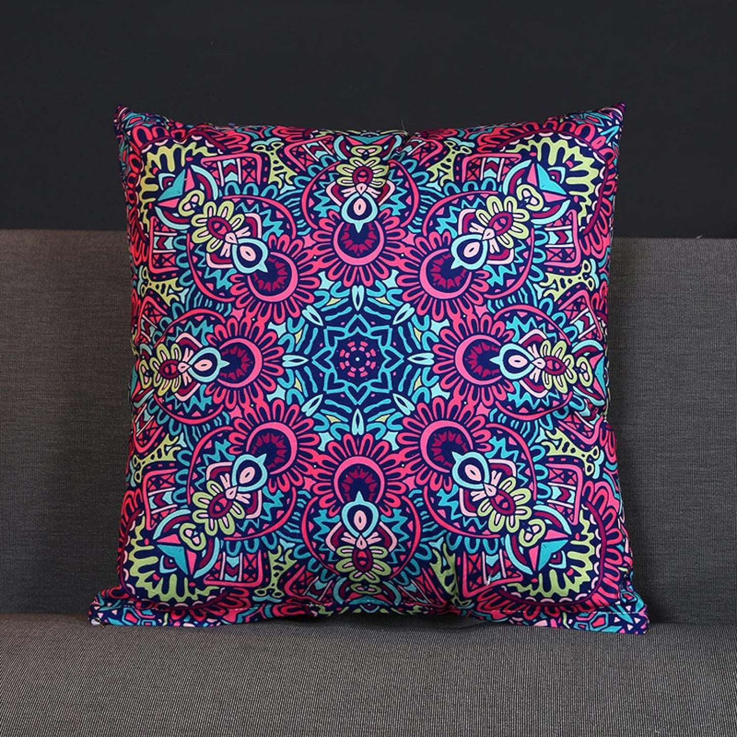 Digital Printed Cushions Assorted 7 PCs-Turkish Design Apricot