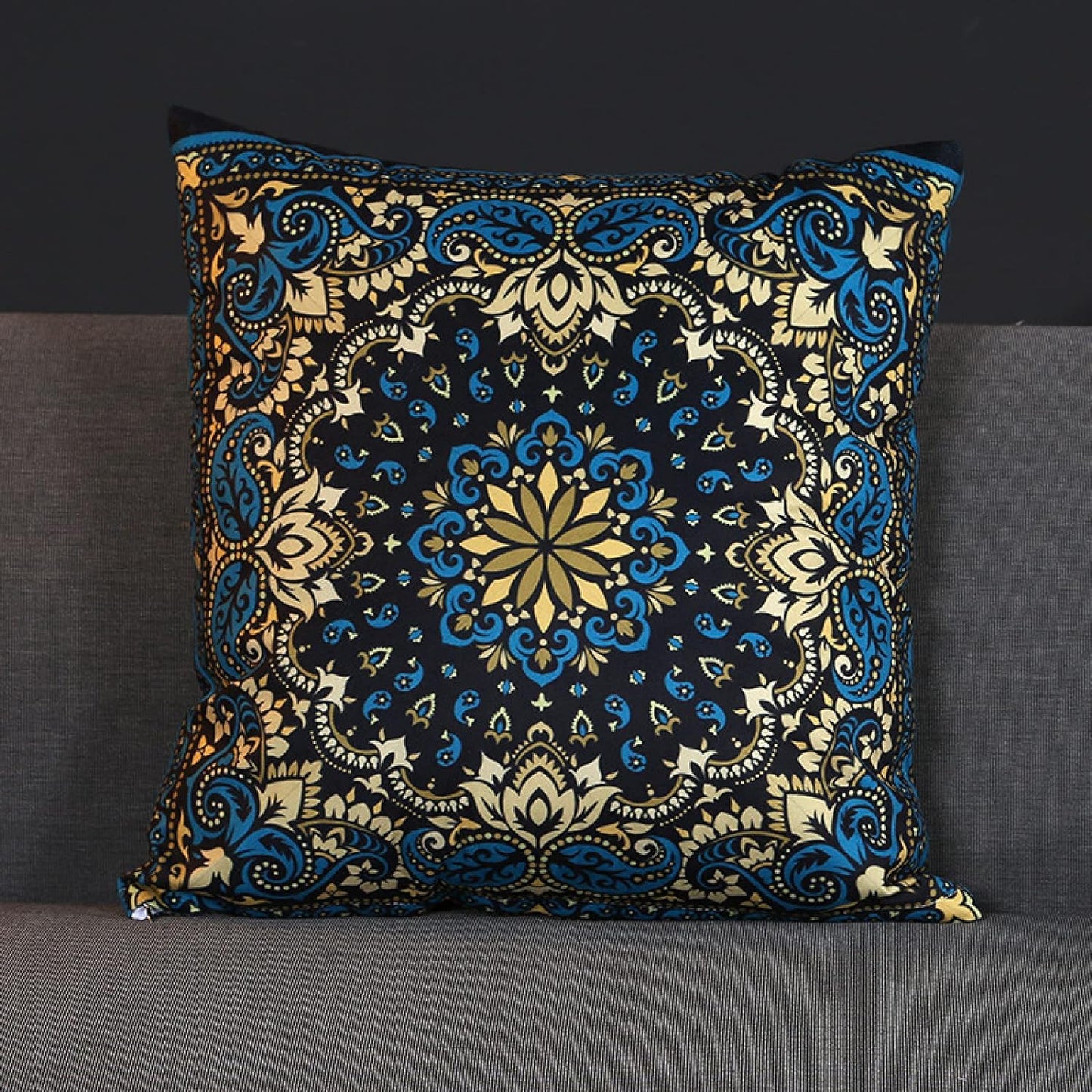 Digital Printed Cushions Assorted 7 PCs-Turkish Design Apricot