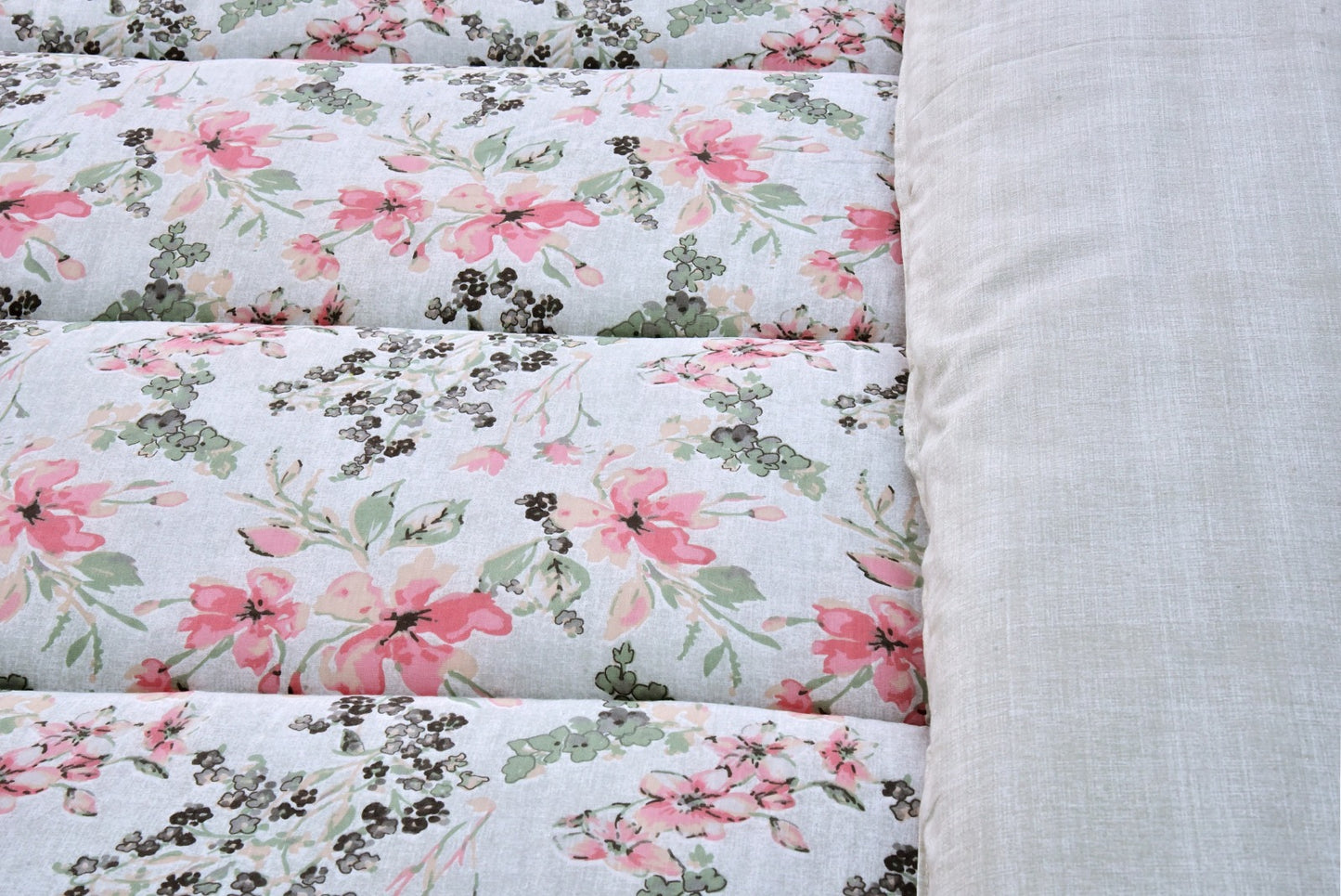 Duvet Cover-Floral Jasmine Apricot