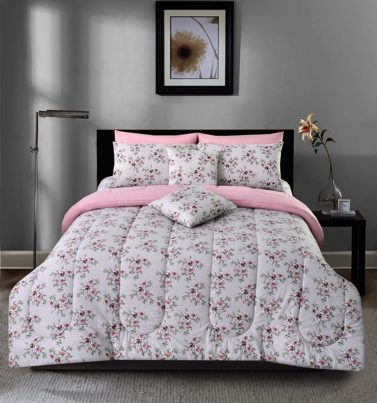 Duvet Cover- Pink Diaz Apricot