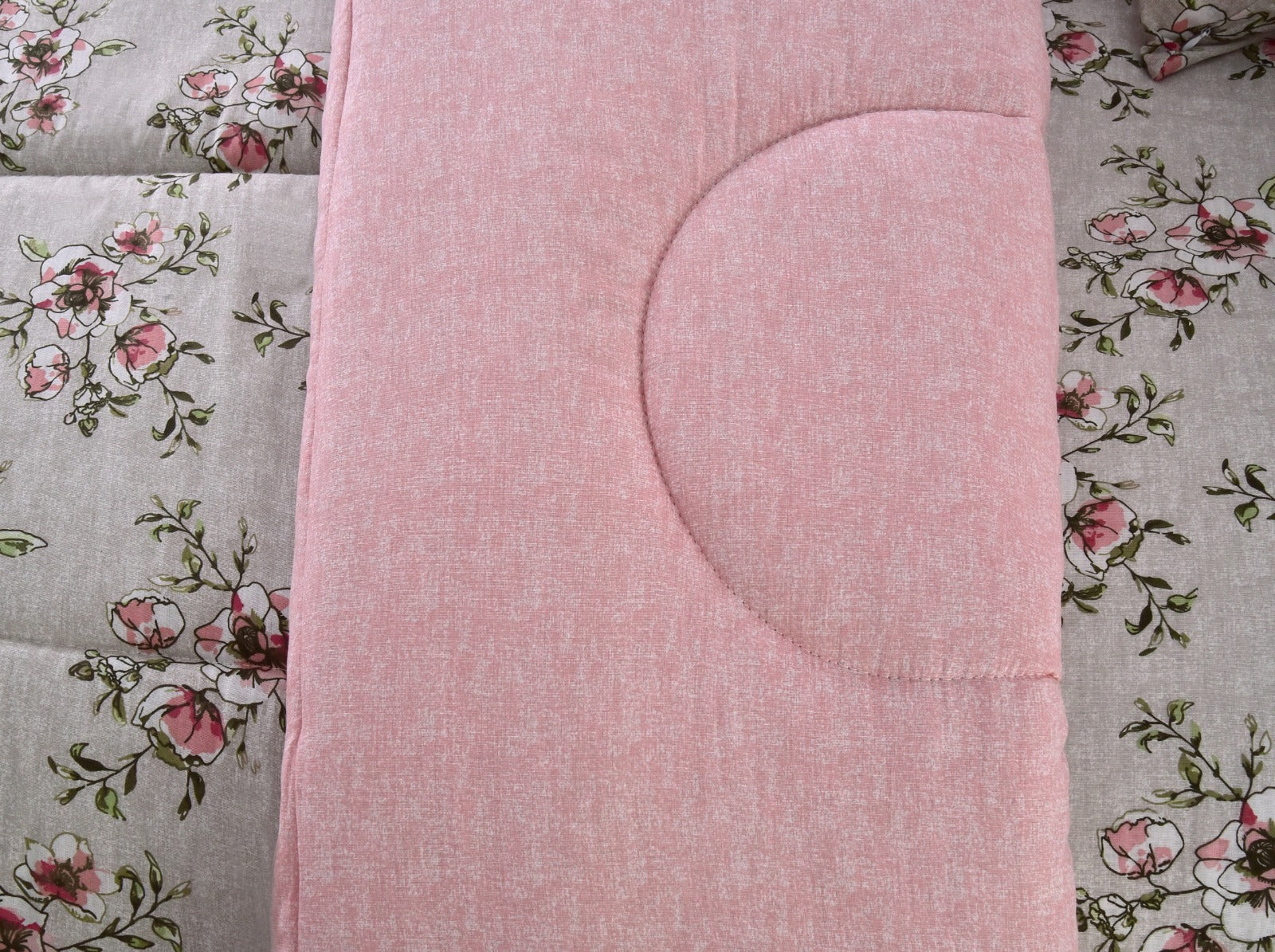 Duvet Cover- Pink Diaz Apricot