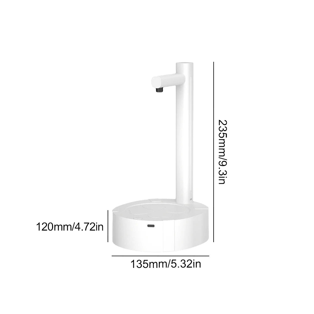 Electric Water Dispenser Water Bottle Switch(SA2405-07) Fruit Baskets Apricot   