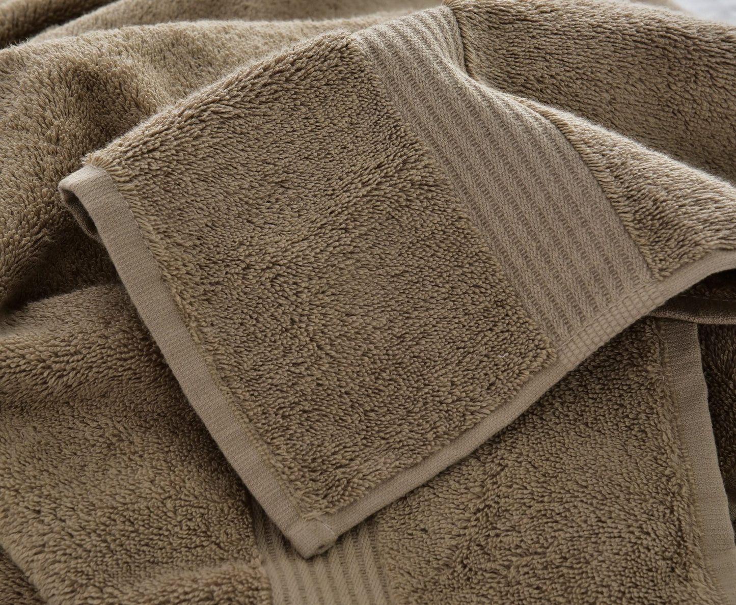 Full size Bath Sheet-Biege Bath Towels & Washcloths Apricot   