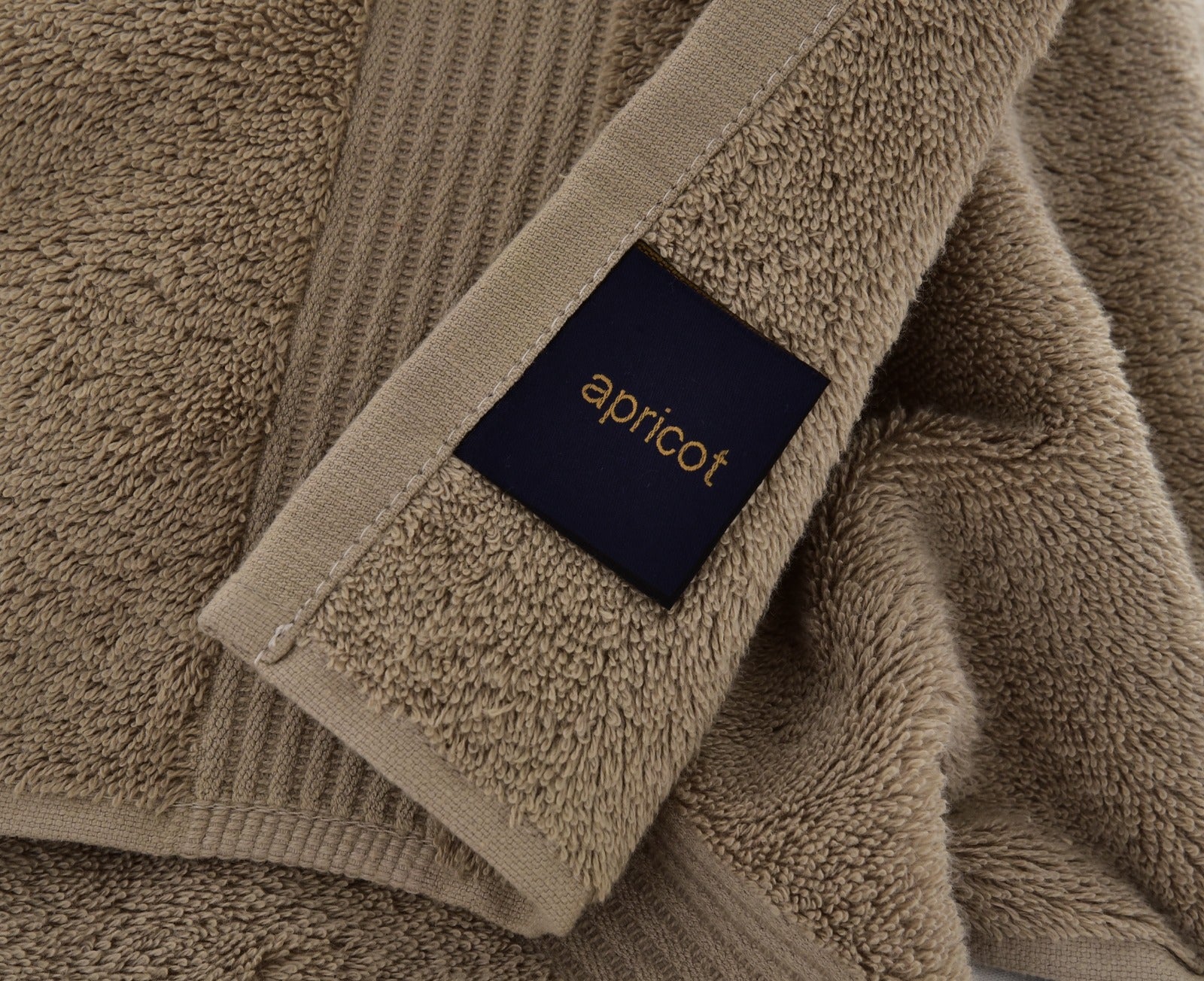 Full size Bath Sheet-Biege Bath Towels & Washcloths Apricot   