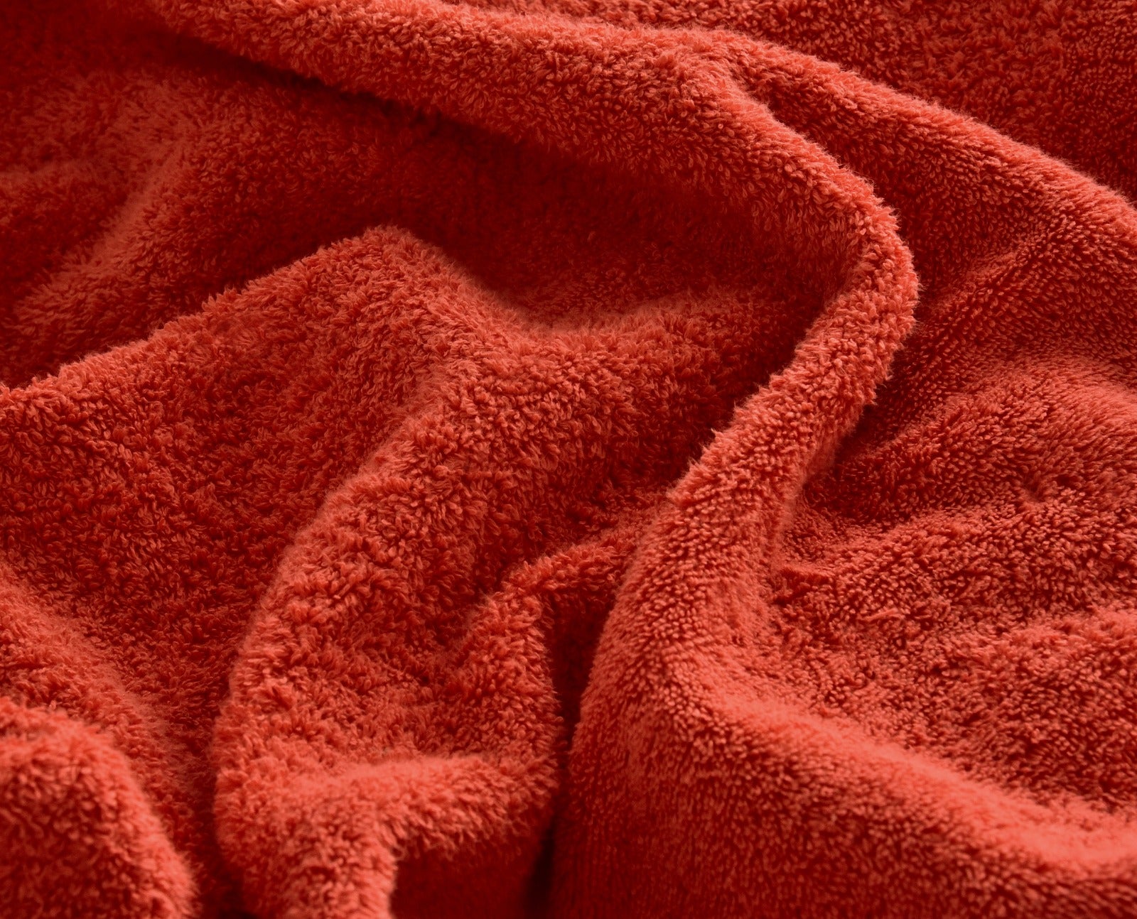 Full size Bath Sheet-Orange Apricot