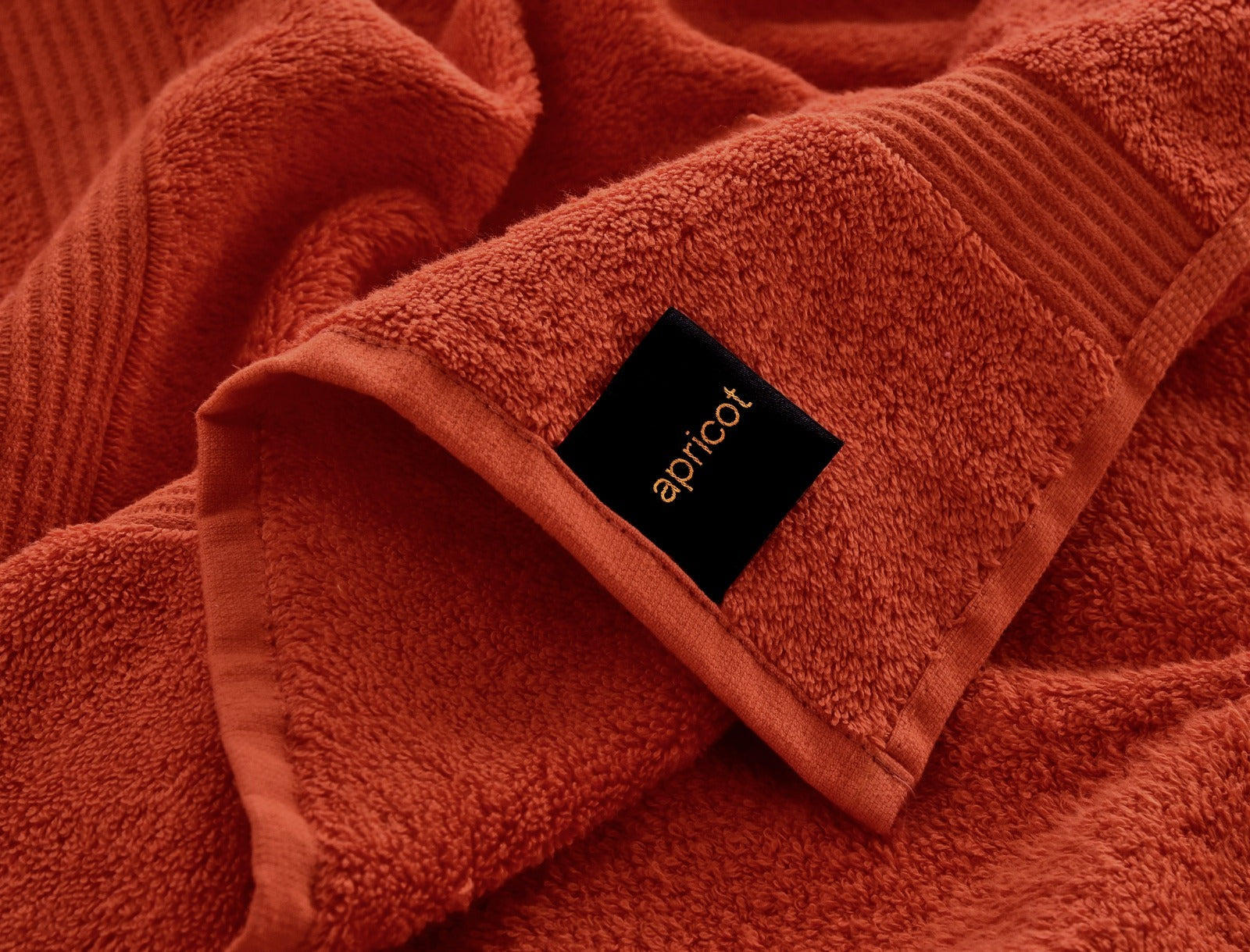 Full size Bath Sheet-Orange – Apricot