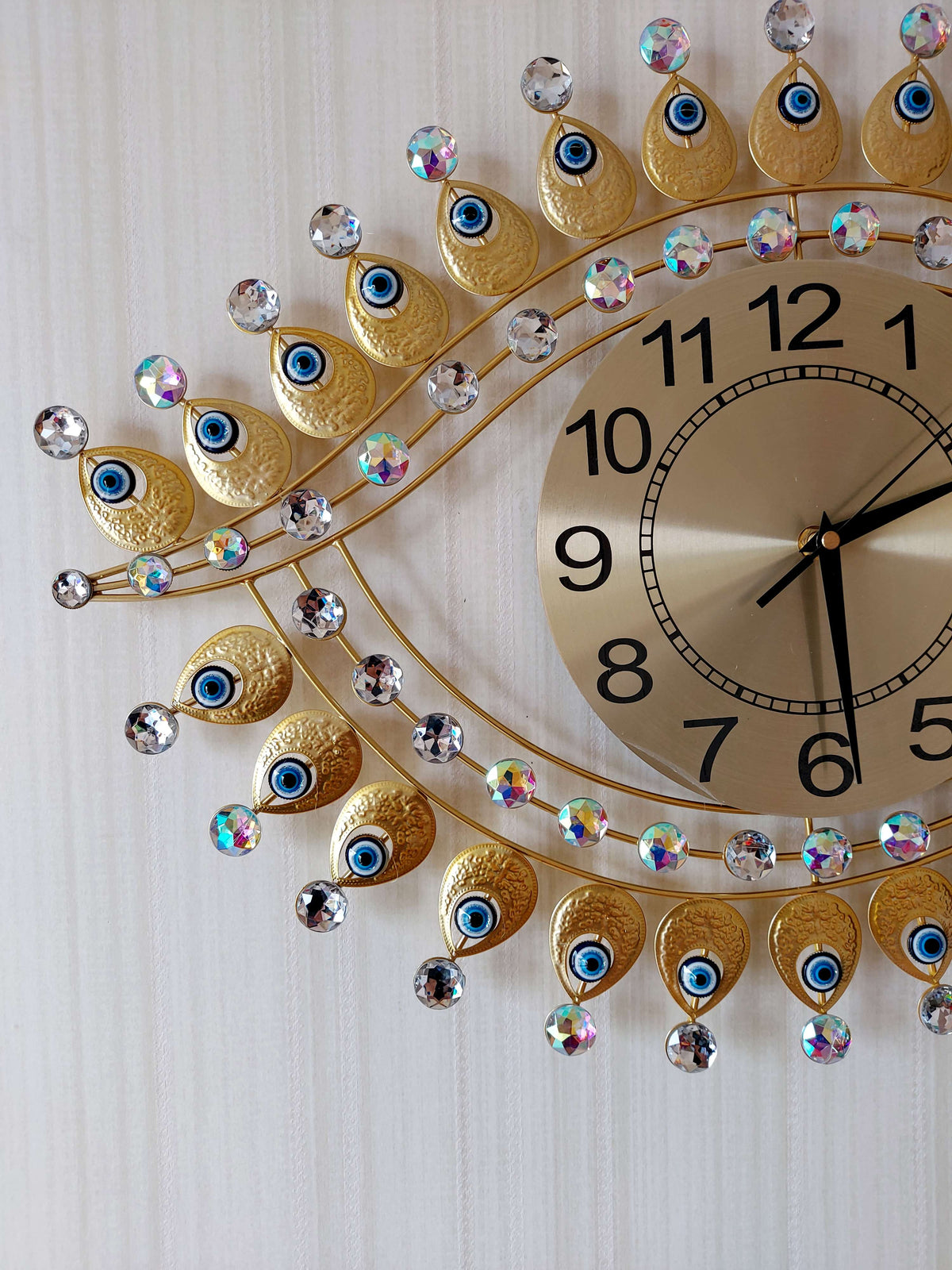 Funky Tradition Royal Multicolor Wall Clock Clock Apricot   