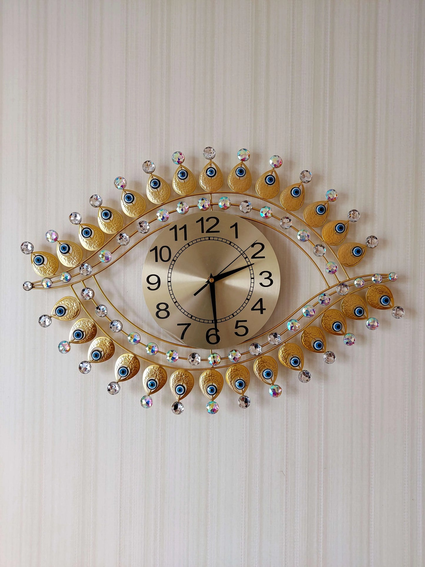 Funky Tradition Royal Multicolor Wall Clock
