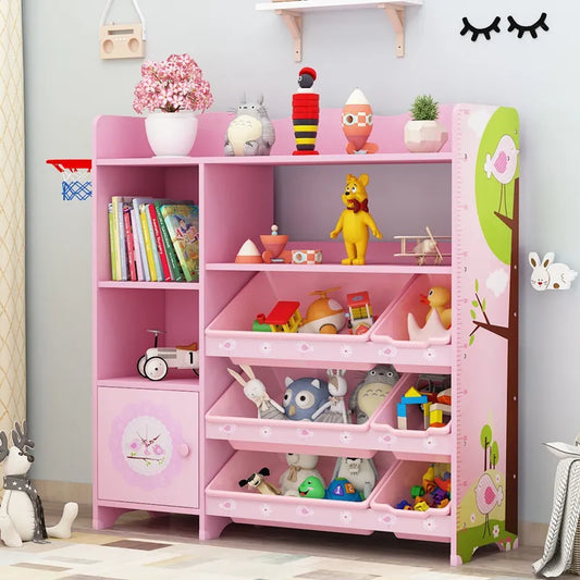 Baby Toy/Book Storage Rack & Storage Cabinet Sorting(SA2405-36)