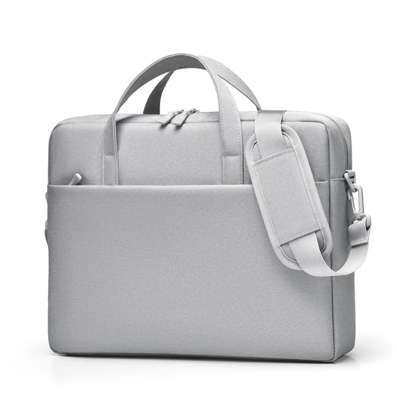 Sleeve Case Laptop Bags For Men & Women-SA2408-260(Grey) Cosmetic Organizer Apricot