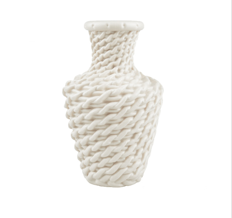 Nordic Style Vase Container (SA2510-086) Candle Stand Apricot