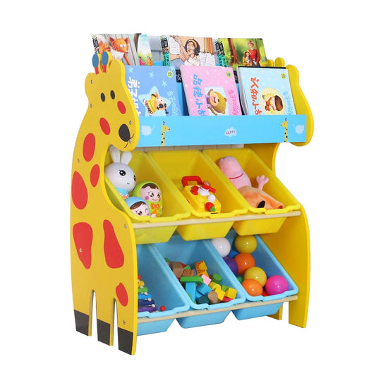 Baby Toy/Book Storage Rack & Storage Cabinet Sorting(SA2405-35)