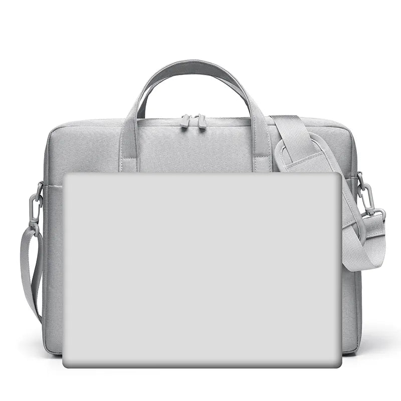 Sleeve Case Laptop Bags For Men & Women-SA2408-260(Grey) Cosmetic Organizer Apricot