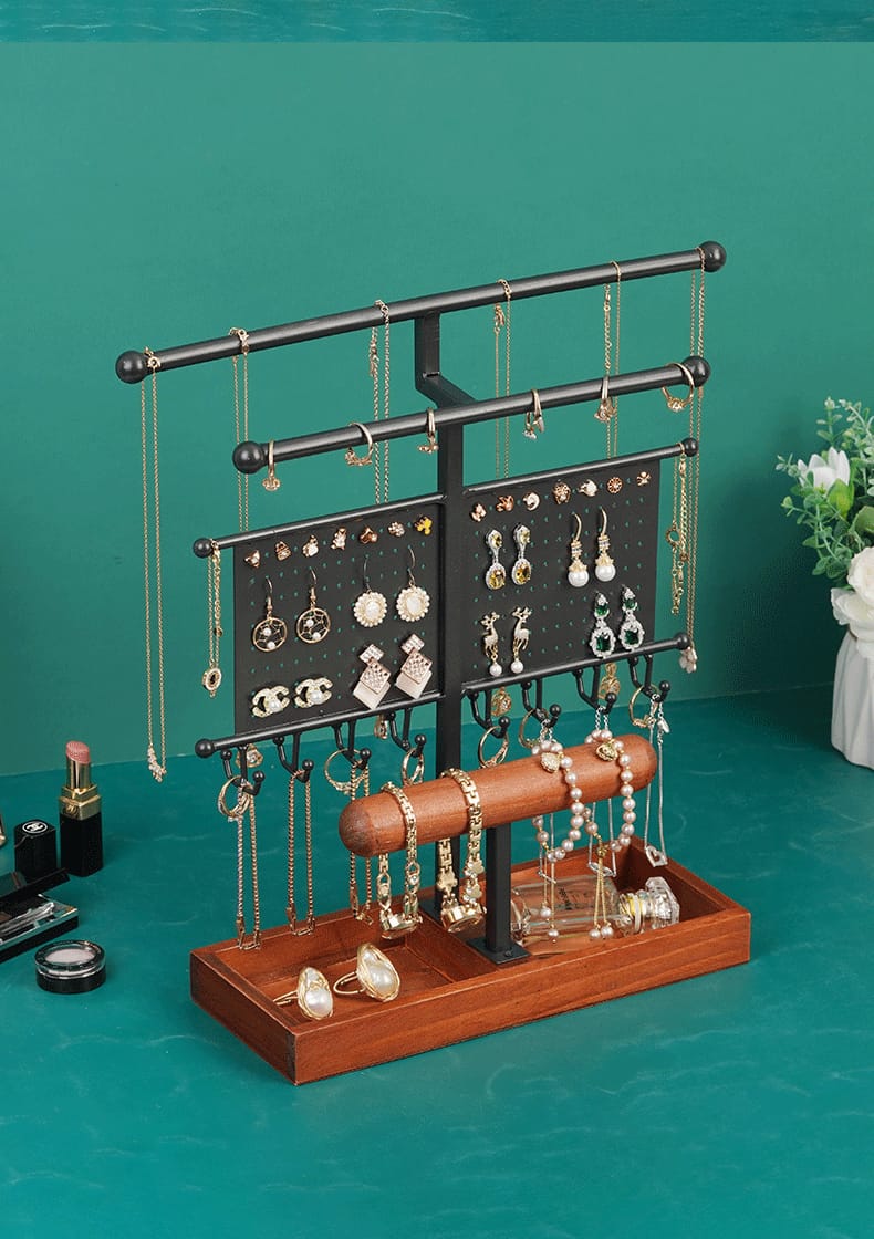 Jewelry Organizer & Display Stand-SA2405-10  Apricot   