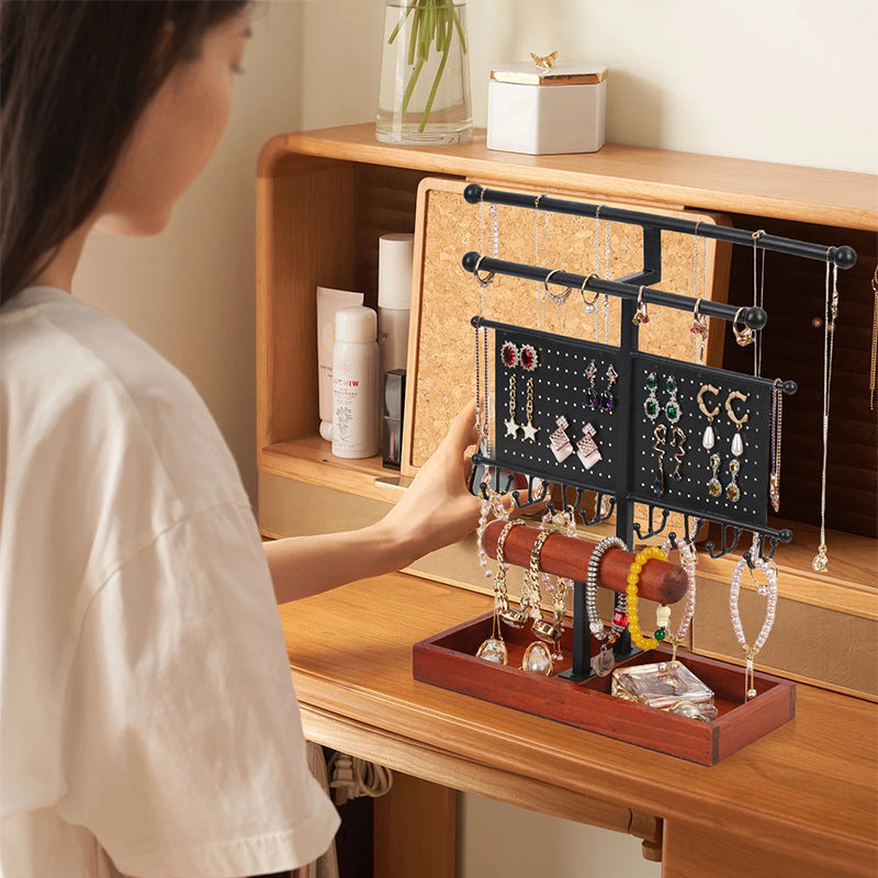 Jewelry Organizer & Display Stand-SA2405-10  Apricot   