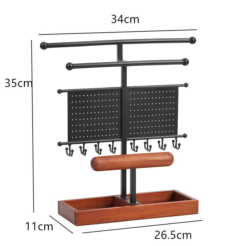 Jewelry Organizer & Display Stand-SA2405-10  Apricot   