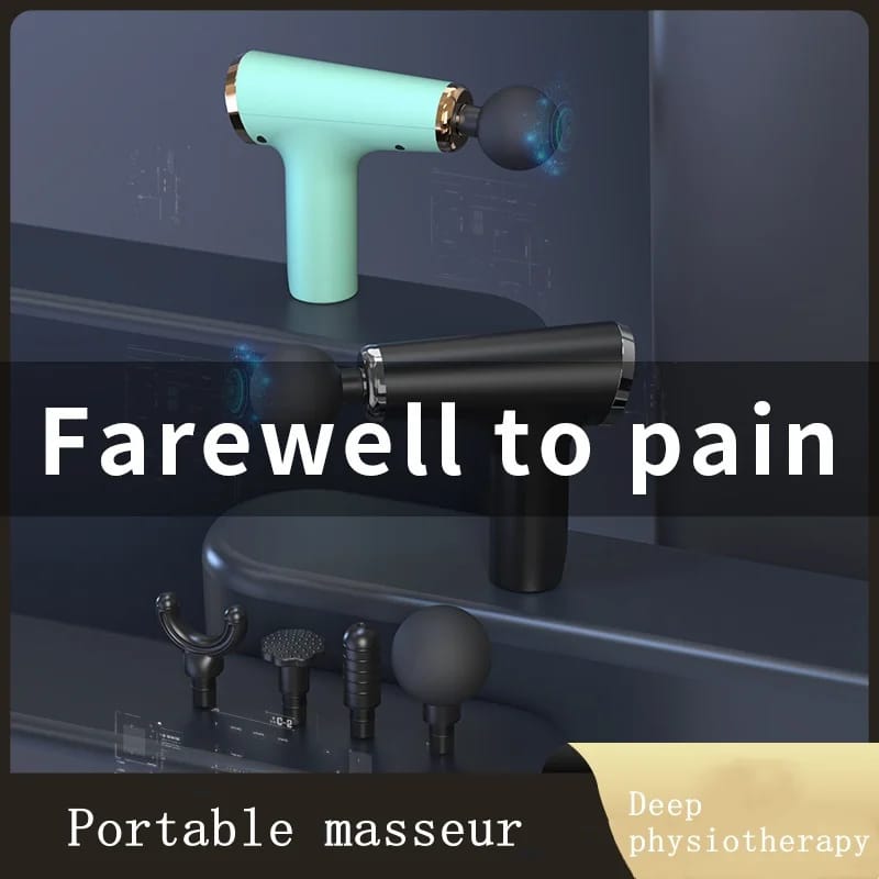 Massage Gun for Pain5531 Relief(SA2405-150)  Apricot   