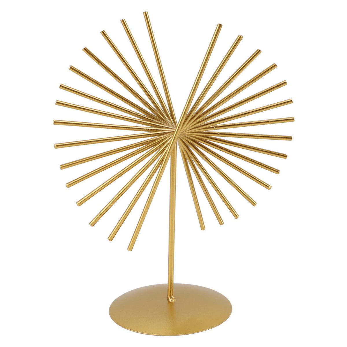 Metal Art Model-Golden(SA2405-14) Wall Hangings Apricot