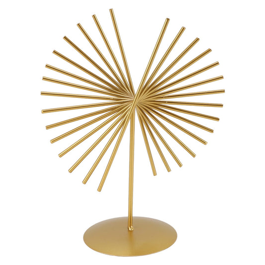 Metal Art Model-Golden(SA2405-14) Wall Hangings Apricot