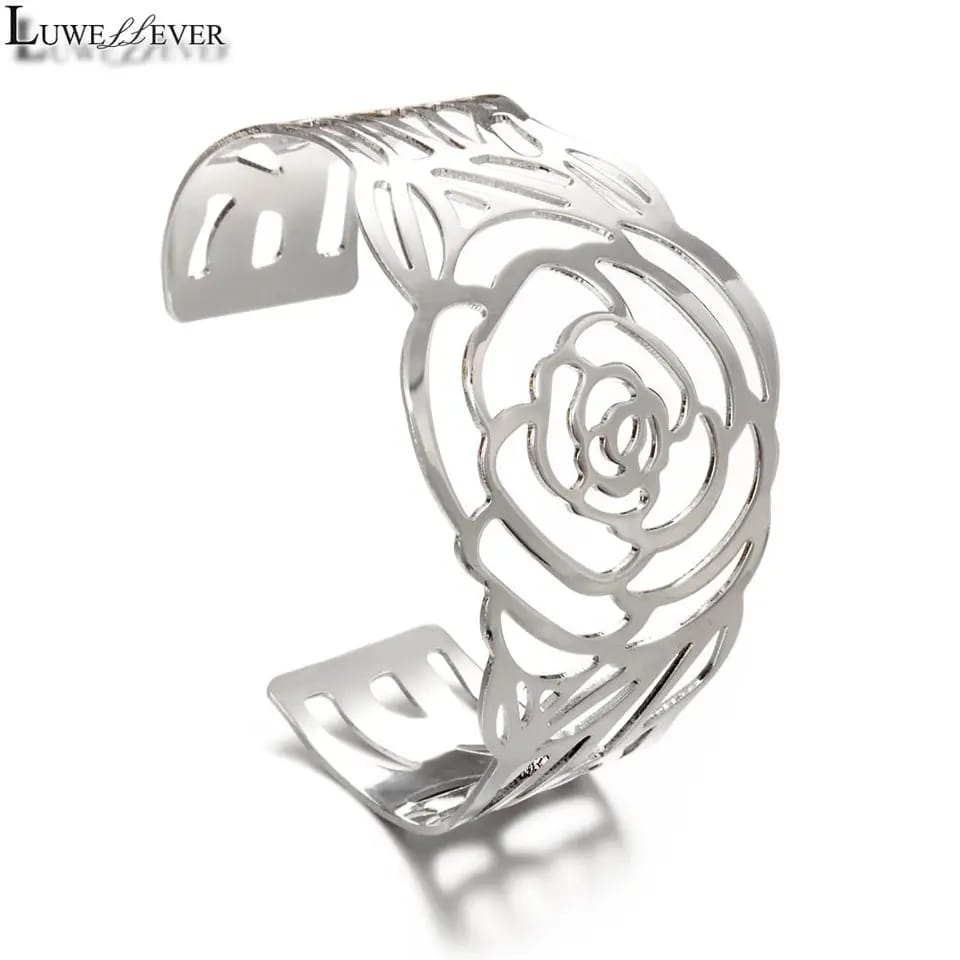 Metal Napkin Holders (5098)-Silver Rose Kitchen Apricot   