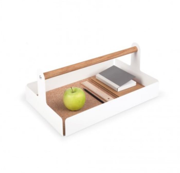 Metal storage rack(SA2405-61)-White  Apricot   