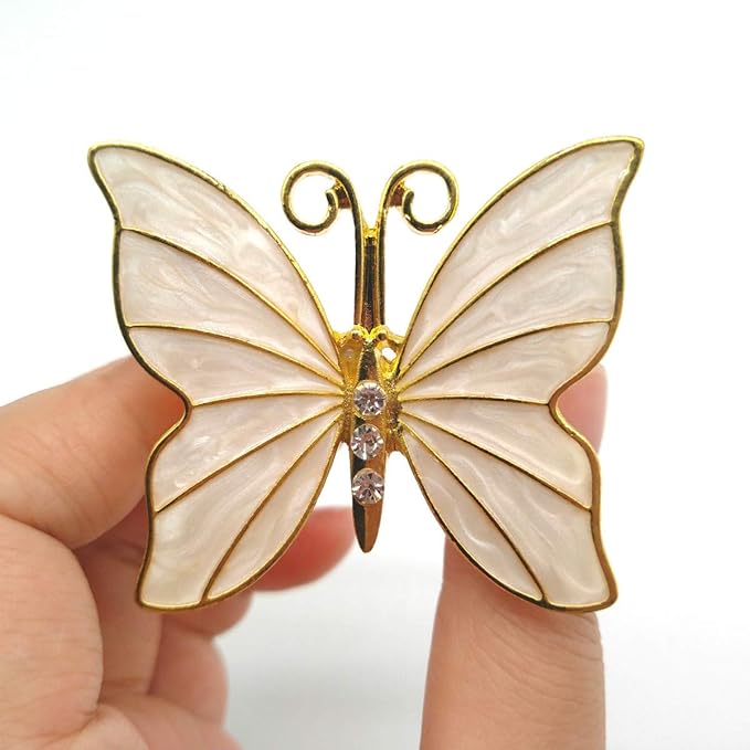 Napkin Holder Rings-Butterfly(Gold) Kitchen Apricot   