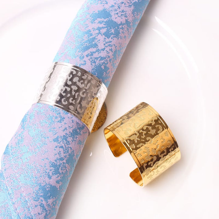 LEOPARD STRIPES - NAPKIN RING main image 0