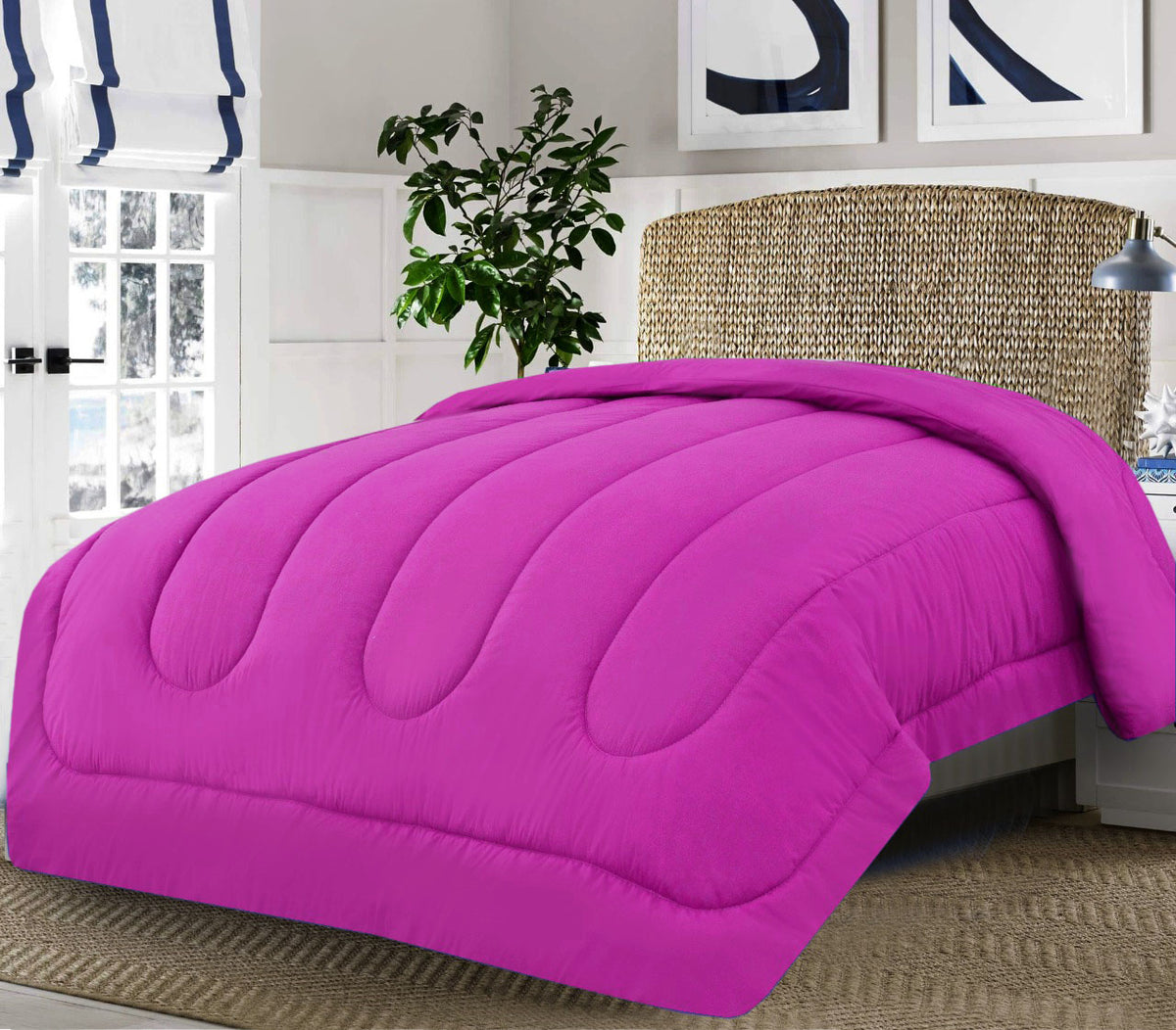 1 PC Single Razai- SWC029 Comforters Apricot