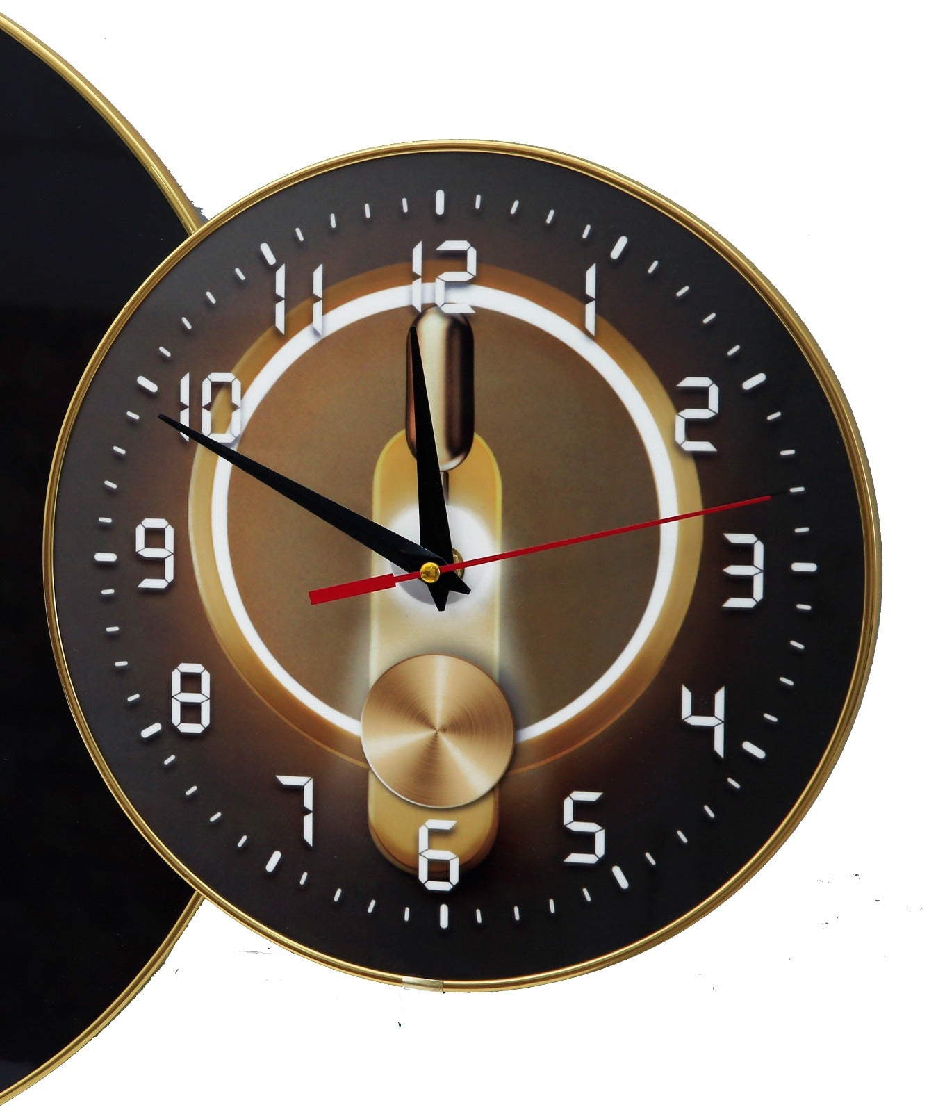 Pendulum Frame with Clock – Apricot