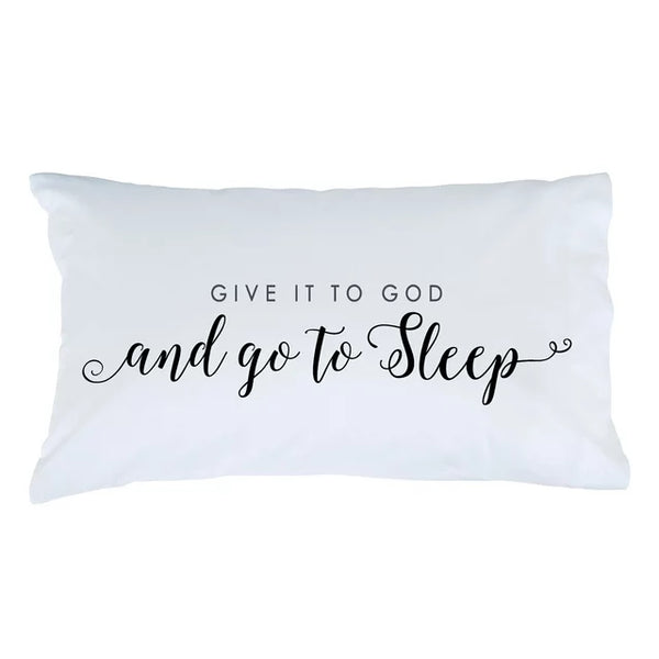 1 PCs Digital Printed Cotton Bed Pillow-Sleep