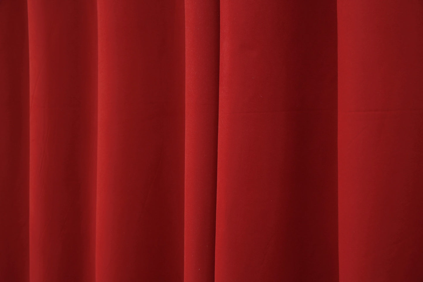 Plain Dyed Laminated Curtain-Maroon Curtains Apricot   