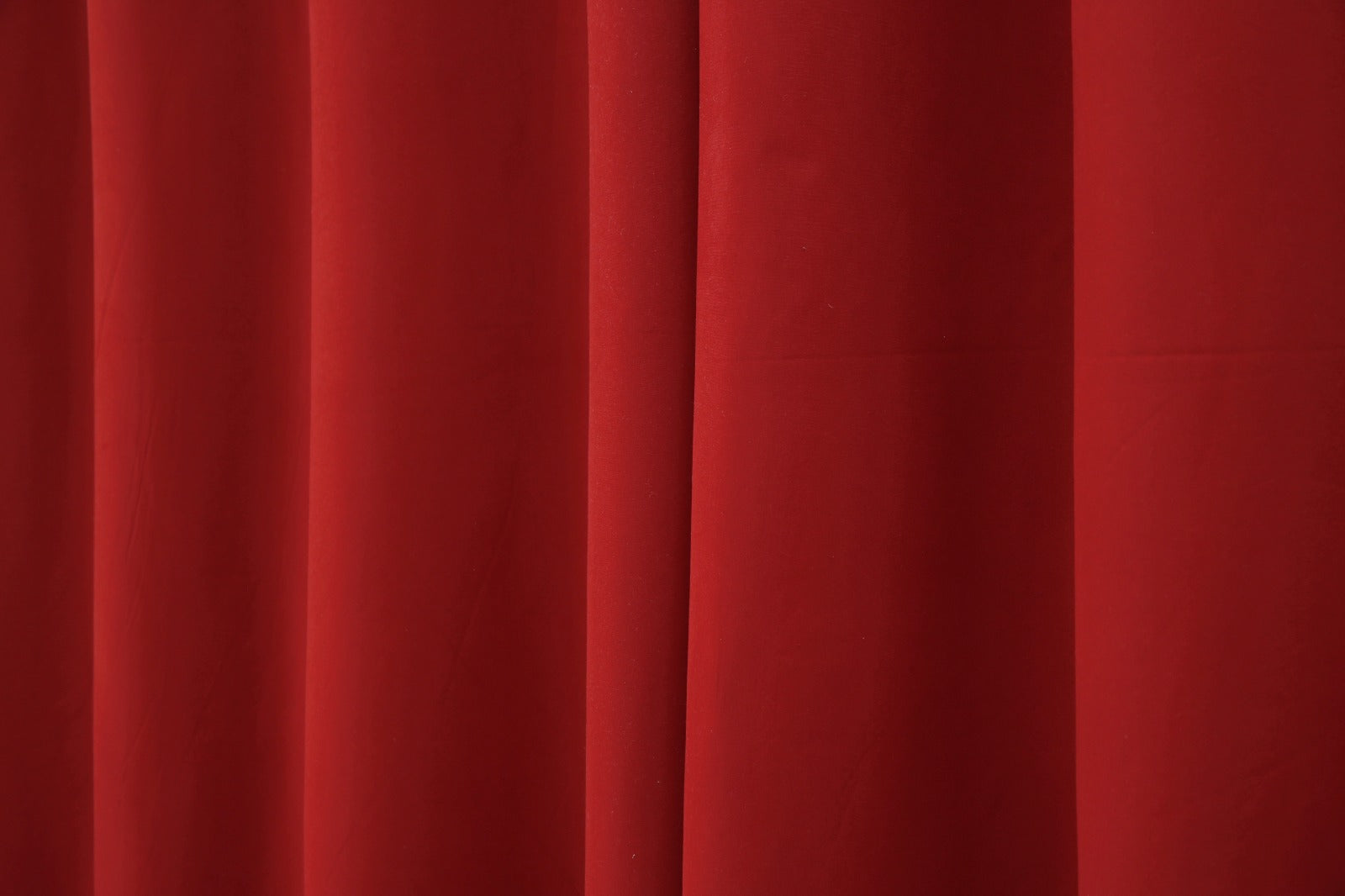 Plain Dyed Laminated Curtain-Maroon Curtains Apricot   