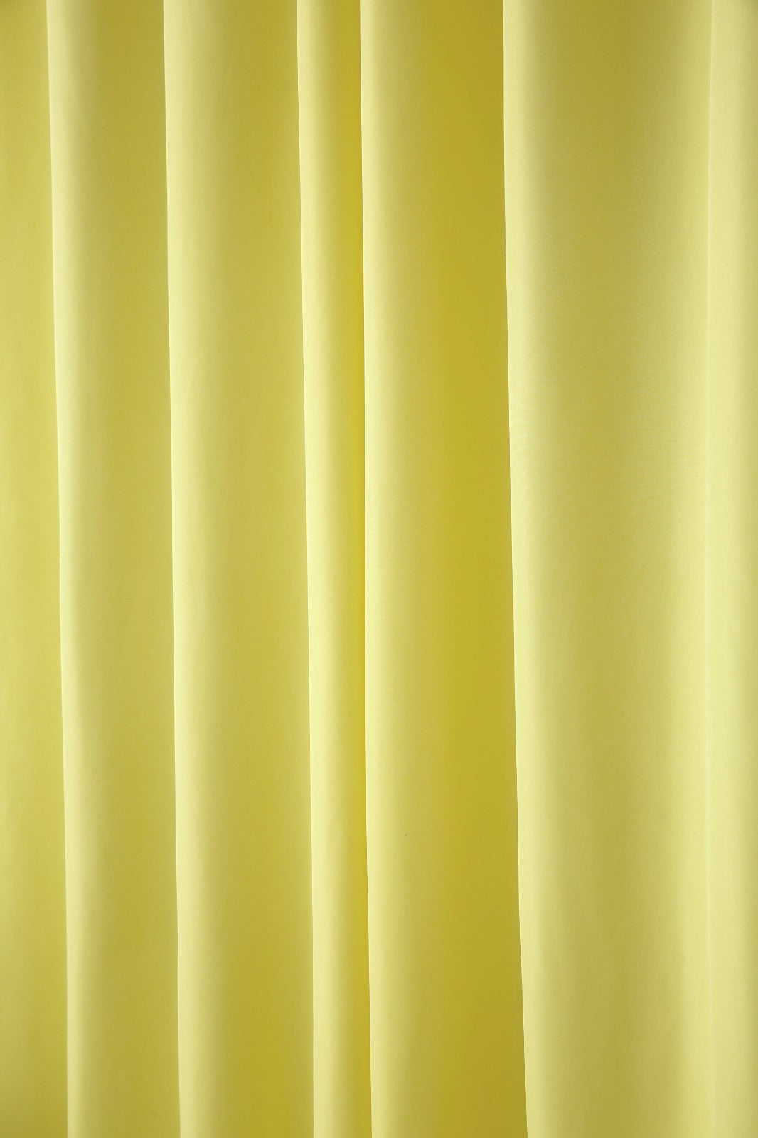 Plain Dyed Laminated Curtain-Yellow Curtains Apricot   