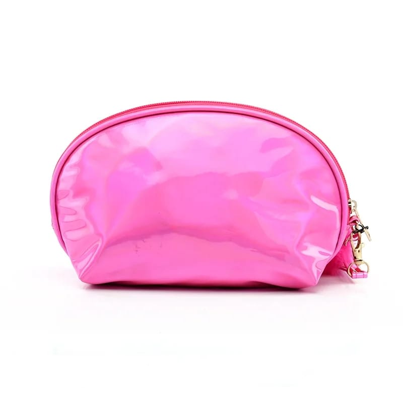 Portable Makeup Organizer Bag Victoria-Pink Cosmetic Organizer Apricot   