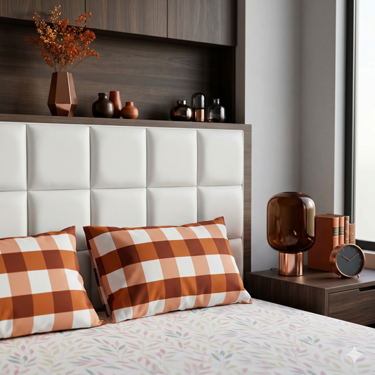 Printed Pillow Covers Pack of 2- PC006