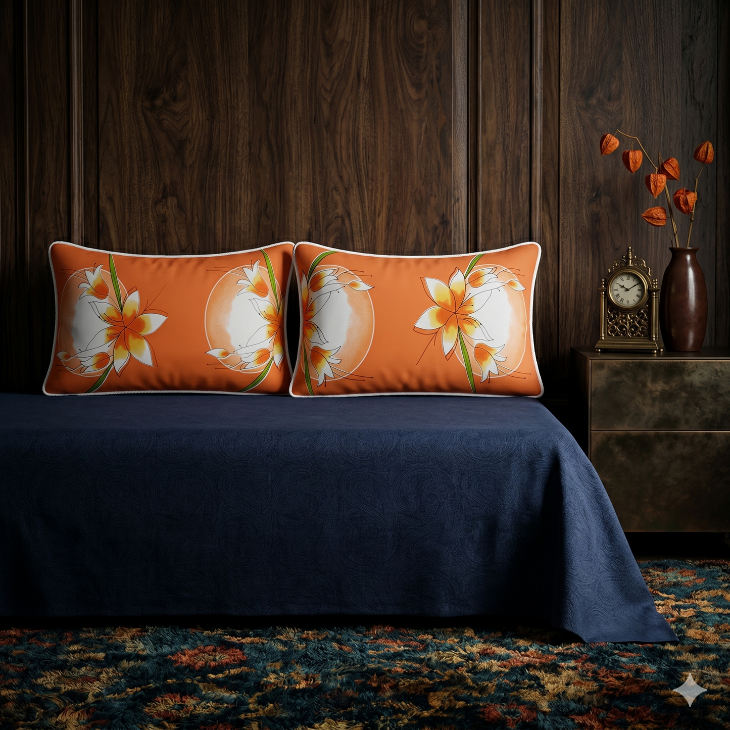 Printed Pillow Covers Pack of 2- PC005