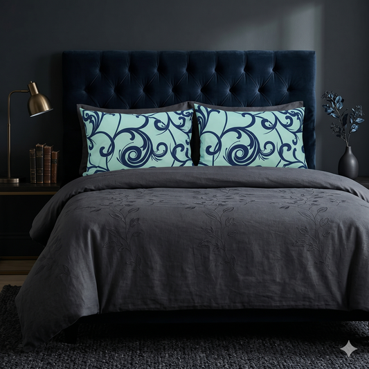 Printed Pillow Covers Pack of 2- PC0012