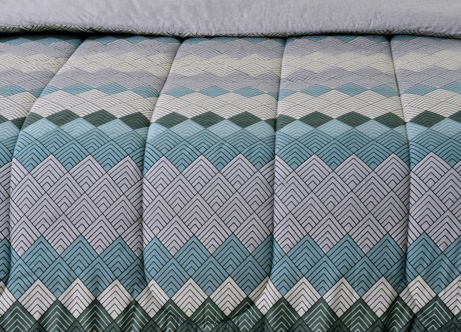 1 PC Double Winter Comforter-Retro Scale Comforters Apricot