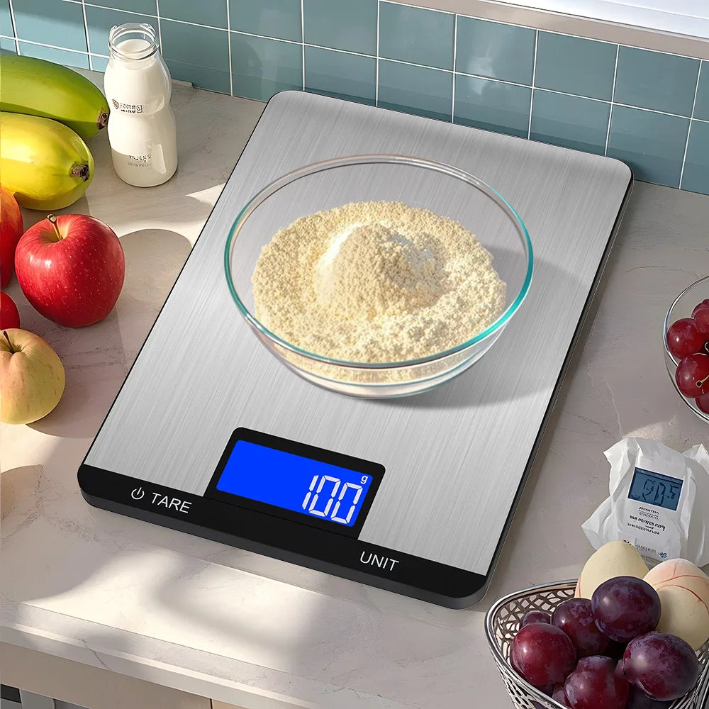 Digital Kitchen Scale-SA2408-195 Spice and sugar Jar Apricot