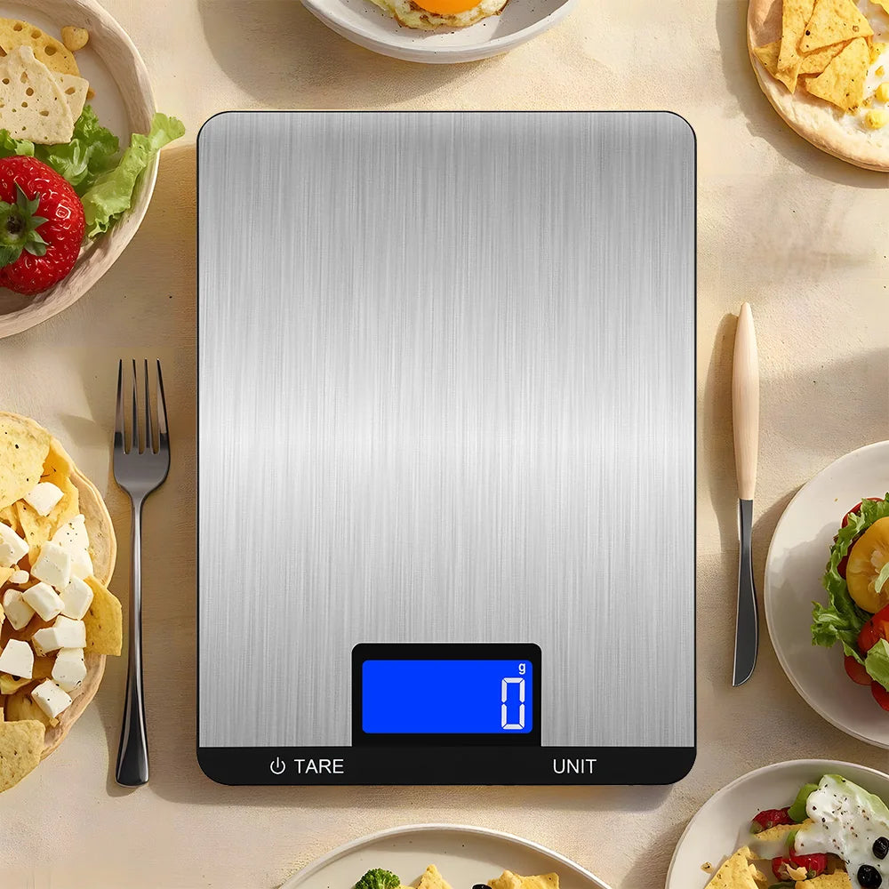 Digital Kitchen Scale-SA2408-195 Spice and sugar Jar Apricot