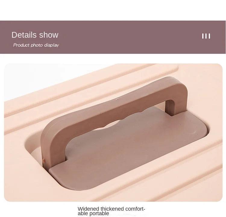 Portable Pet Carrier-SA2408-316 Mirror Apricot