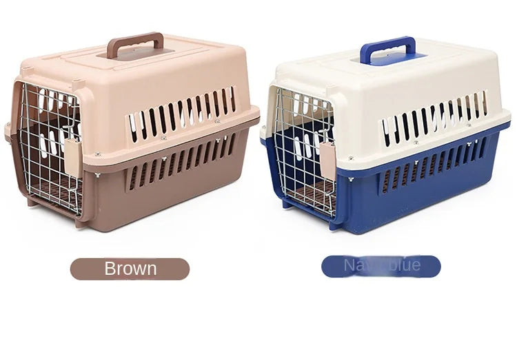Portable Pet Carrier-SA2408-316 Mirror Apricot