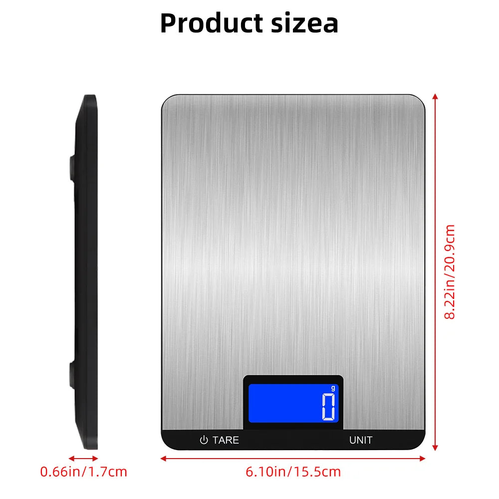 Digital Kitchen Scale-SA2408-195 Spice and sugar Jar Apricot