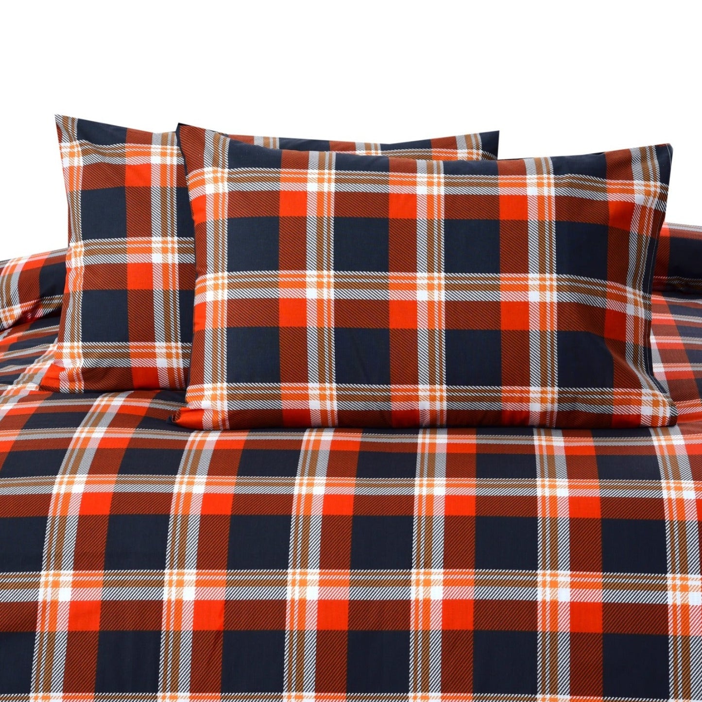 Single Bed Sheet(5123)-SB263 Apricot